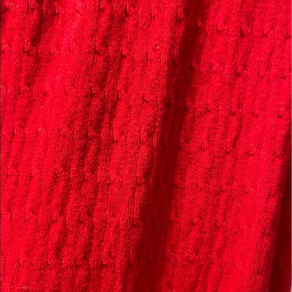 A&f red jogger sweats - Picture 3 of 4